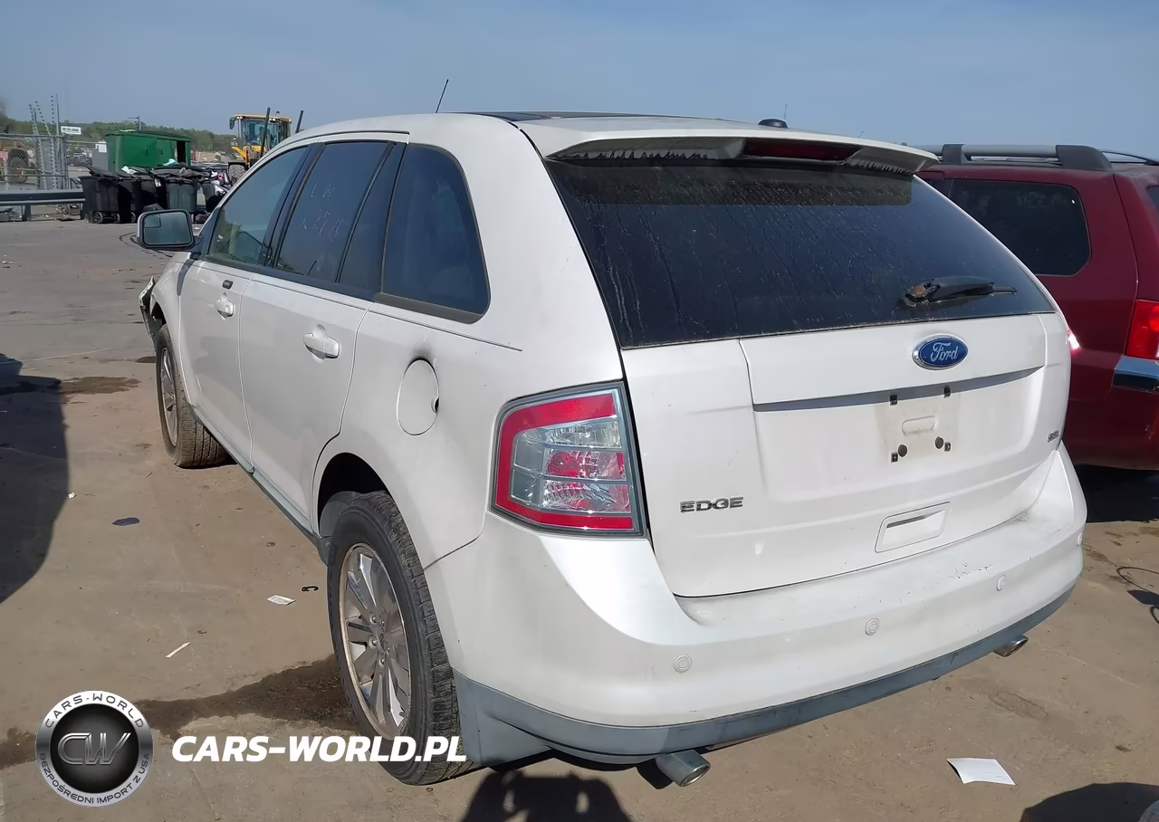 2010 Ford Edge Sel VIN:2FMDK3JC8ABB70625 - 3