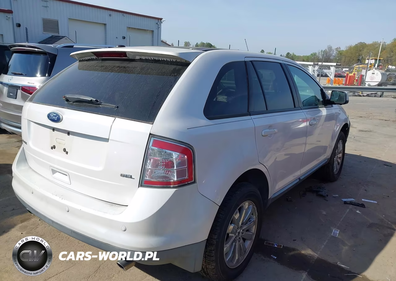 2010 Ford Edge Sel VIN:2FMDK3JC8ABB70625 - 4