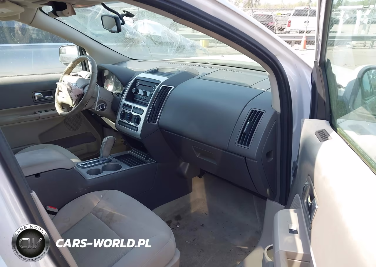 2010 Ford Edge Sel VIN:2FMDK3JC8ABB70625 - 5