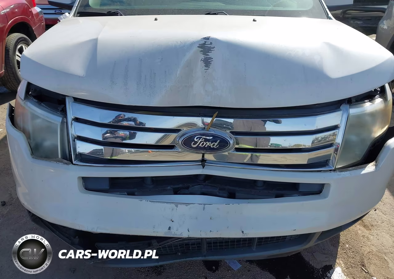 2010 Ford Edge Sel VIN:2FMDK3JC8ABB70625 - 6