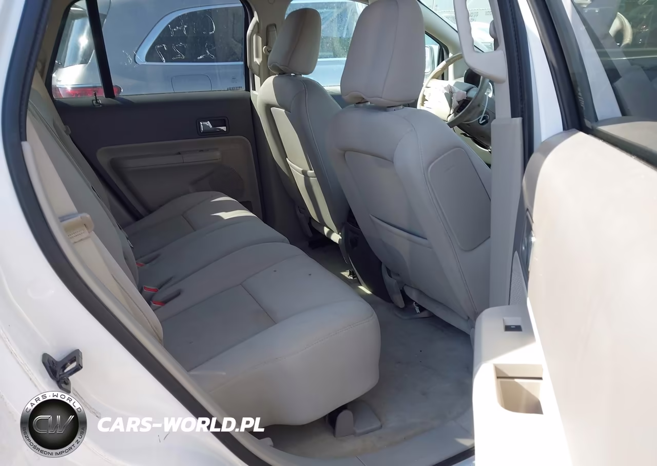 2010 Ford Edge Sel VIN:2FMDK3JC8ABB70625 - 8