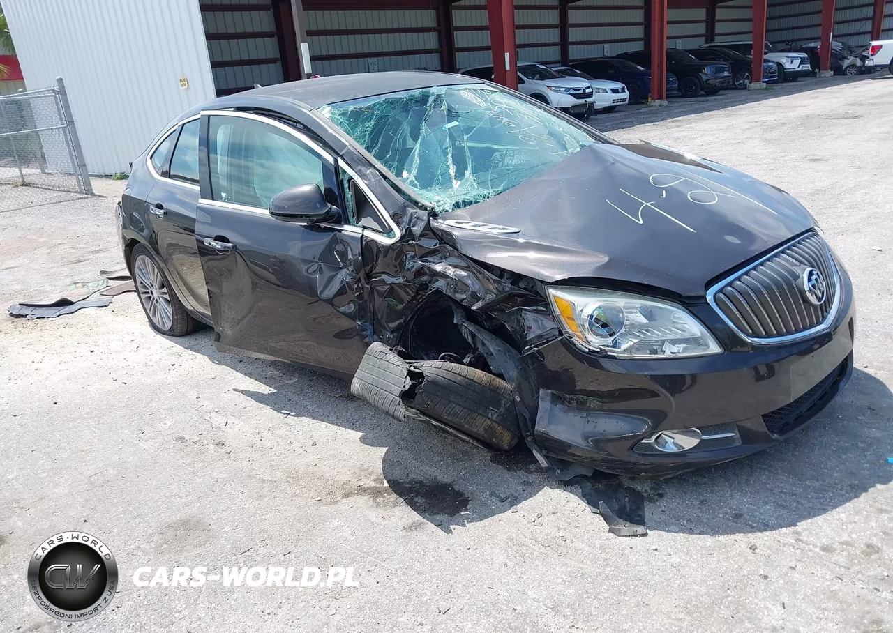 2012 Buick Verano Leather Group