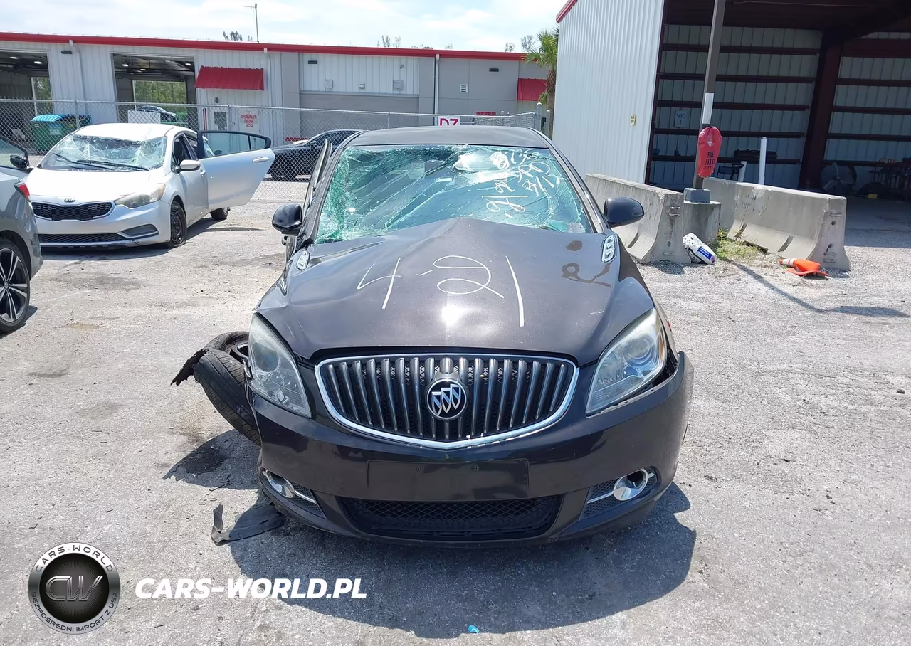 2012 Buick Verano Leather Group VIN:1G4PS5SK7C4228736 - 11
