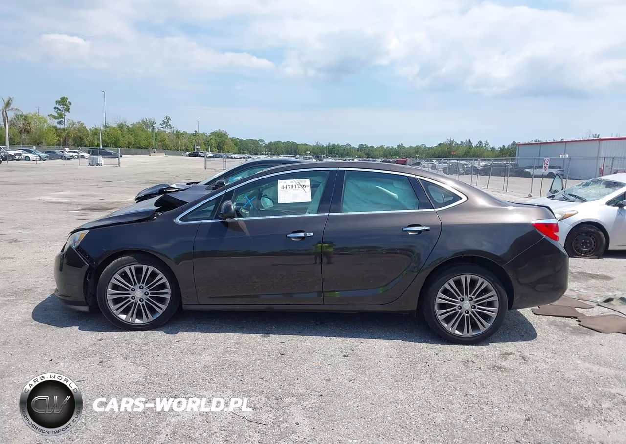 2012 Buick Verano Leather Group VIN:1G4PS5SK7C4228736 - 13