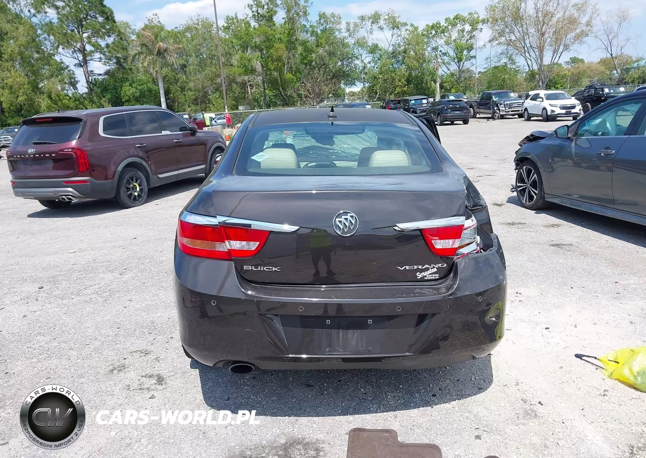 2012 Buick Verano Leather Group VIN:1G4PS5SK7C4228736 - 15
