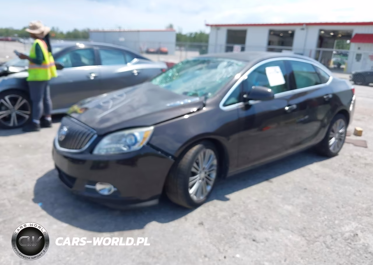 2012 Buick Verano Leather Group VIN:1G4PS5SK7C4228736 - 2