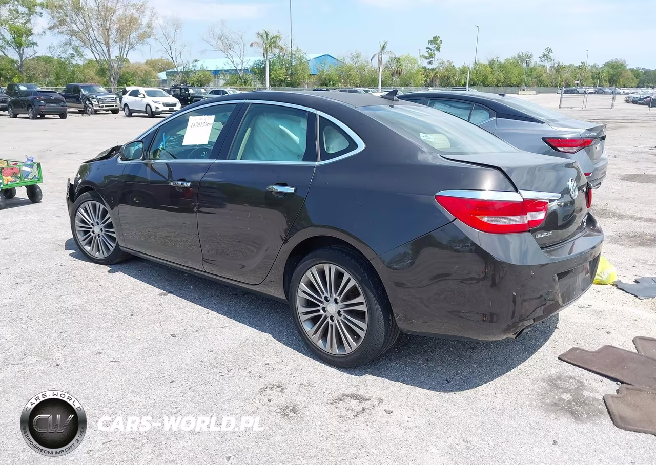 2012 Buick Verano Leather Group VIN:1G4PS5SK7C4228736 - 3