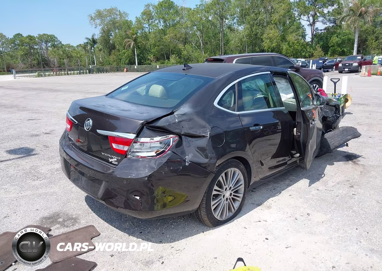 2012 Buick Verano Leather Group VIN:1G4PS5SK7C4228736 - 4