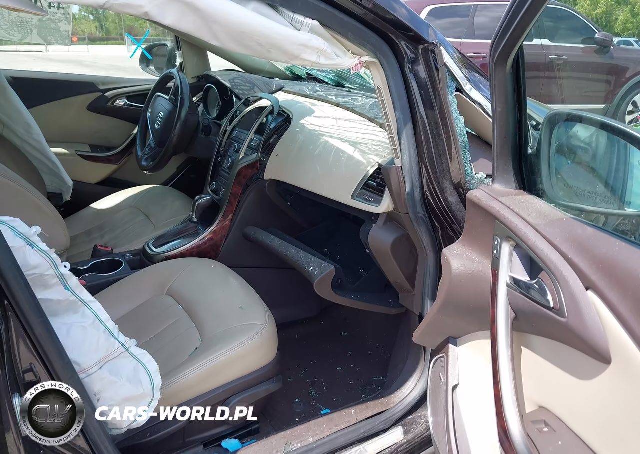 2012 Buick Verano Leather Group VIN:1G4PS5SK7C4228736 - 5