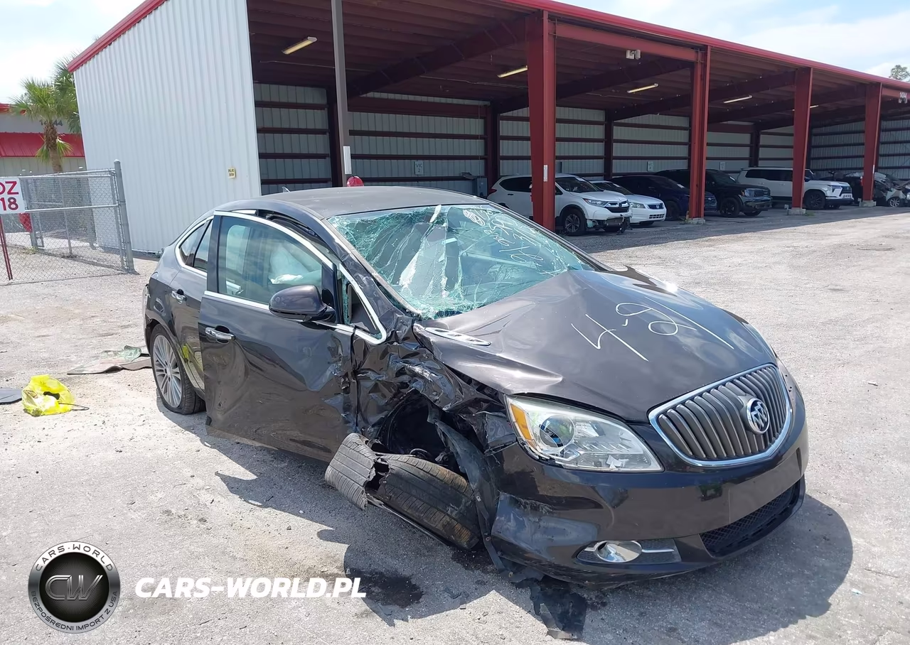 2012 Buick Verano Leather Group VIN:1G4PS5SK7C4228736 - 6