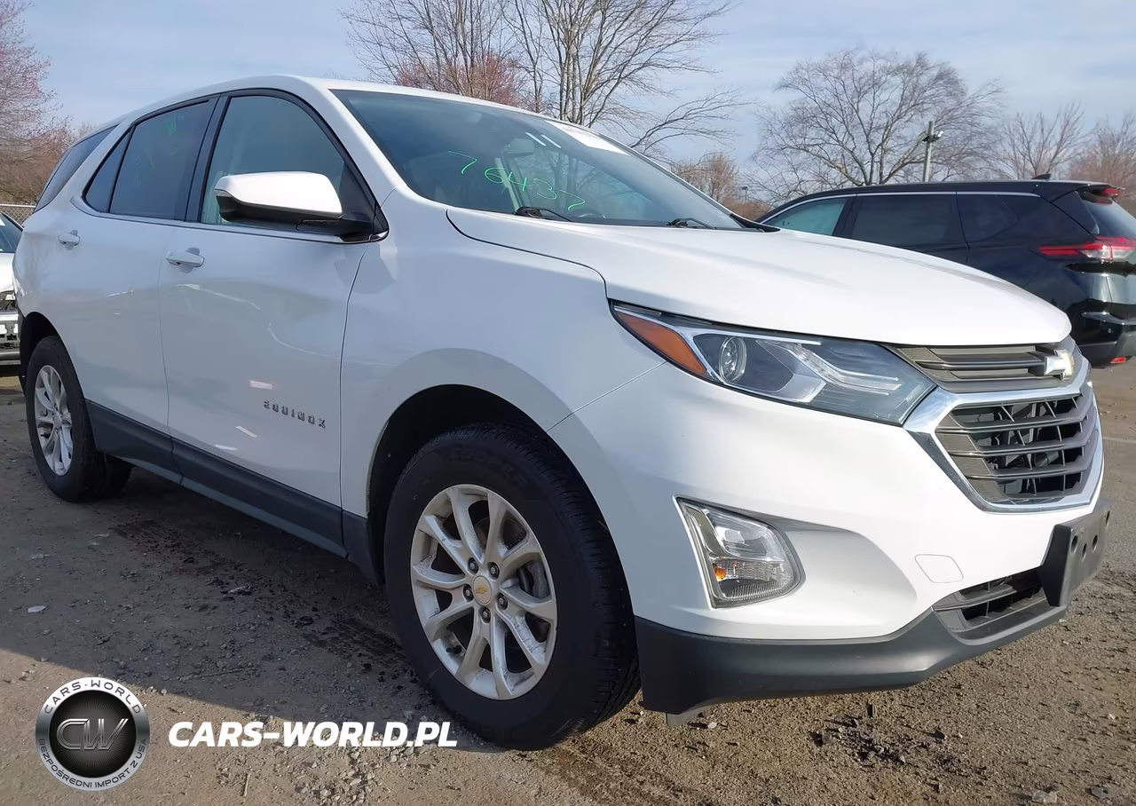 2018 Chevrolet Equinox Lt