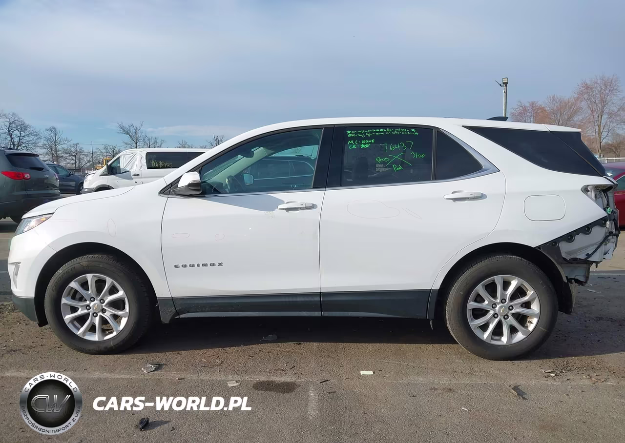 2018 Chevrolet Equinox Lt VIN:2GNAXSEVXJ6222013 - 14