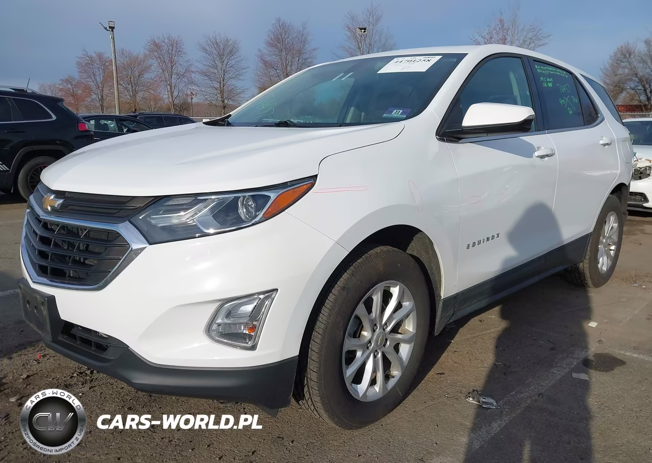 2018 Chevrolet Equinox Lt VIN:2GNAXSEVXJ6222013 - 2