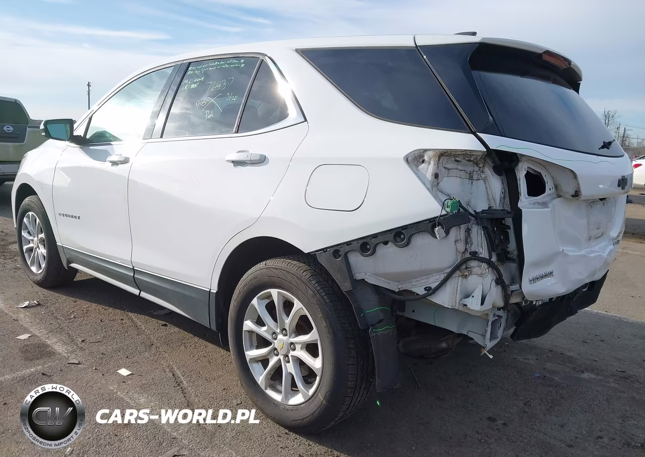 2018 Chevrolet Equinox Lt VIN:2GNAXSEVXJ6222013 - 3