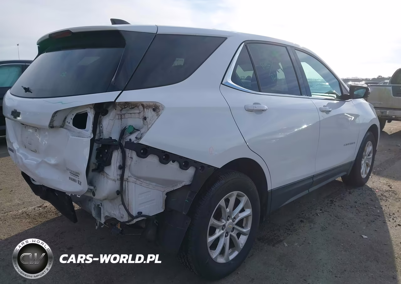 2018 Chevrolet Equinox Lt VIN:2GNAXSEVXJ6222013 - 4