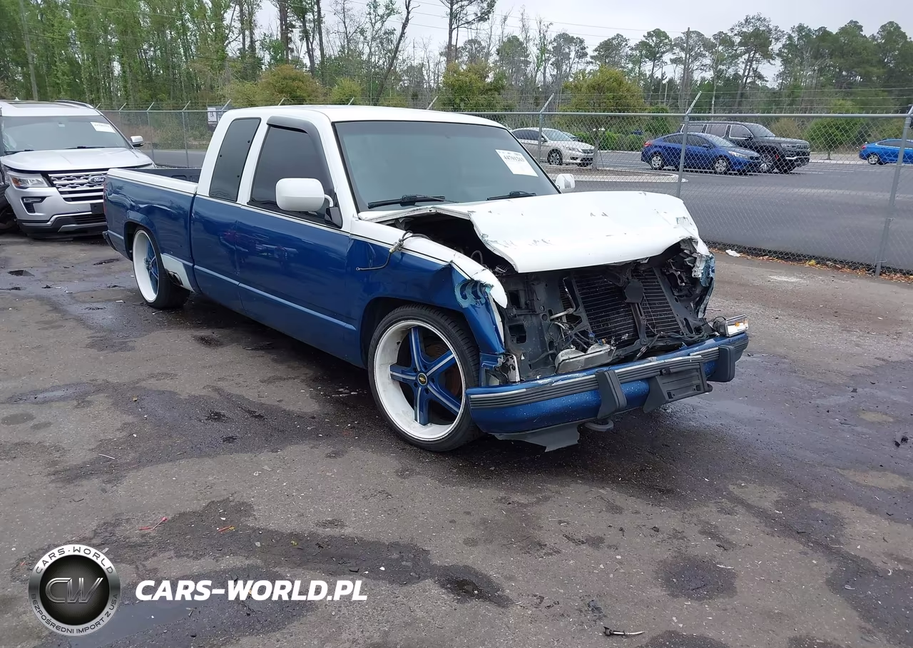 1994 Chevrolet Gmt-400 C1500