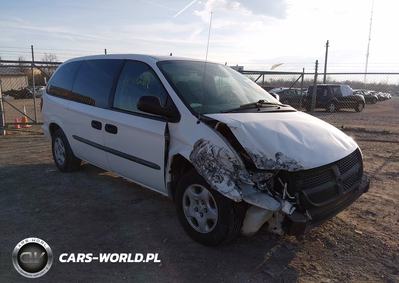 2003 Dodge Grand Caravan Se