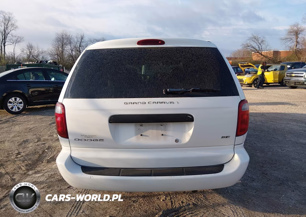 2003 Dodge Grand Caravan Se VIN:1D4GP24393B254778 - 17