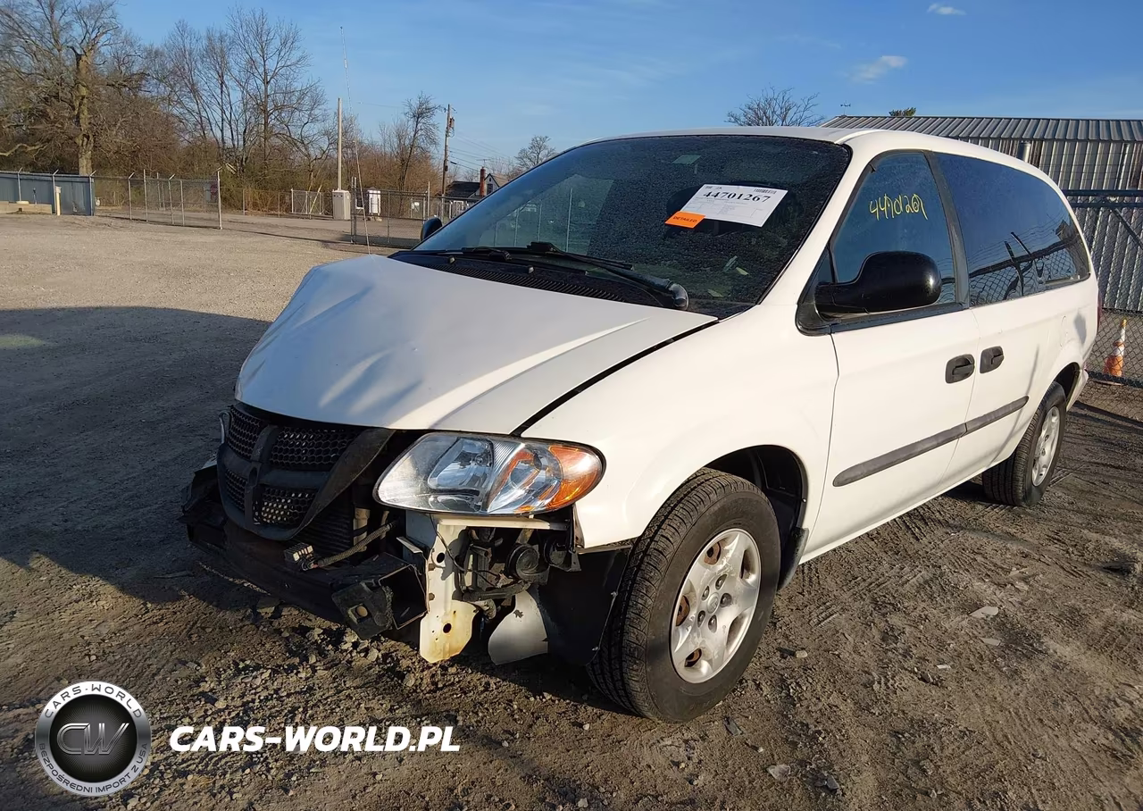 2003 Dodge Grand Caravan Se VIN:1D4GP24393B254778 - 2