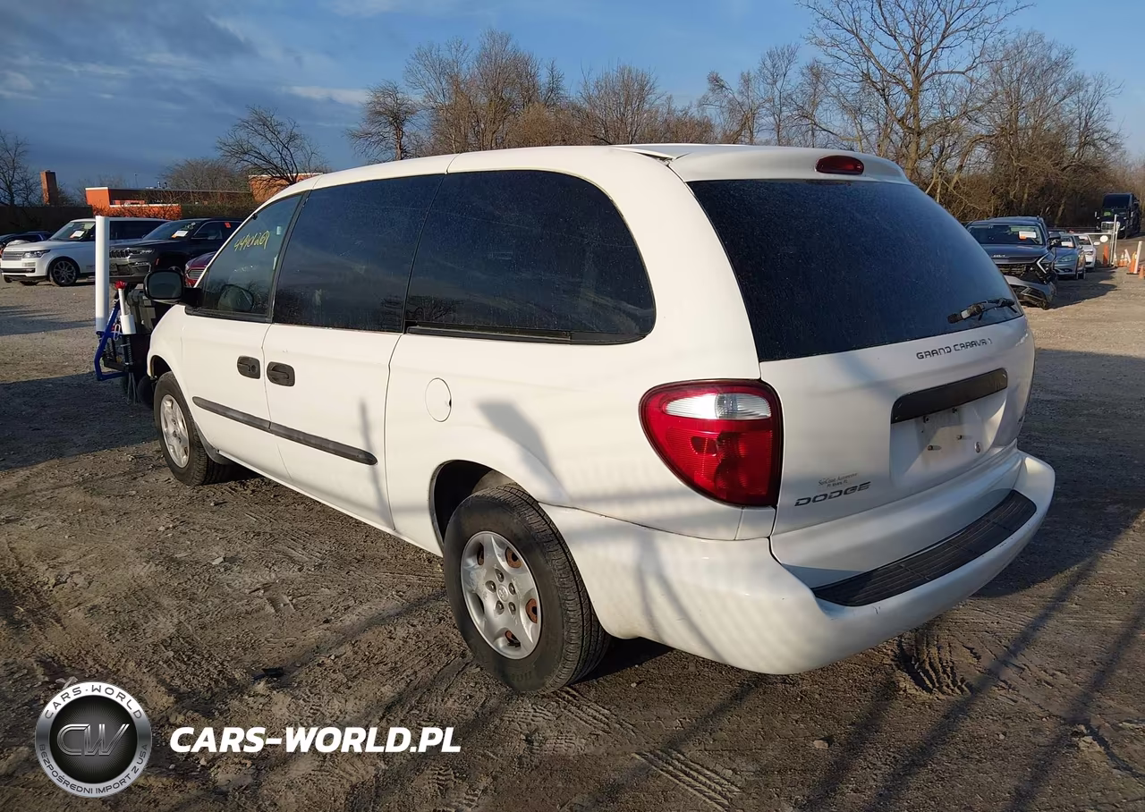 2003 Dodge Grand Caravan Se VIN:1D4GP24393B254778 - 3