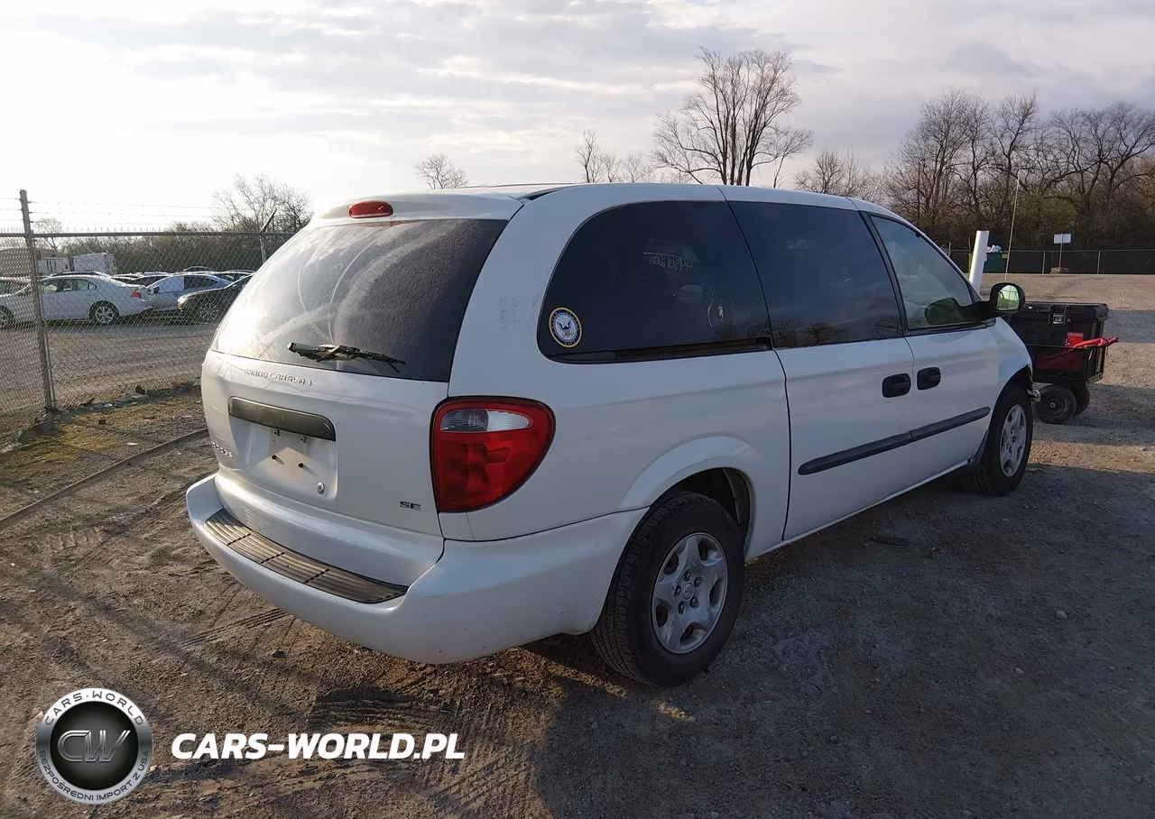 2003 Dodge Grand Caravan Se VIN:1D4GP24393B254778 - 4