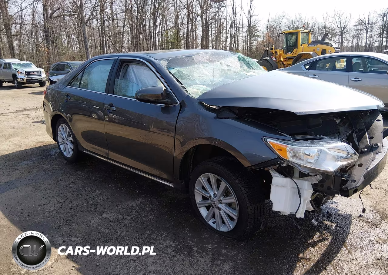 2013 Toyota Camry Xle