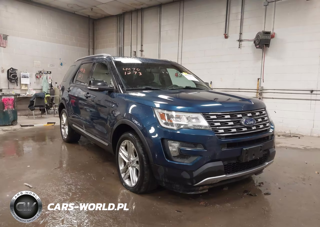 2016 Ford Explorer Xlt