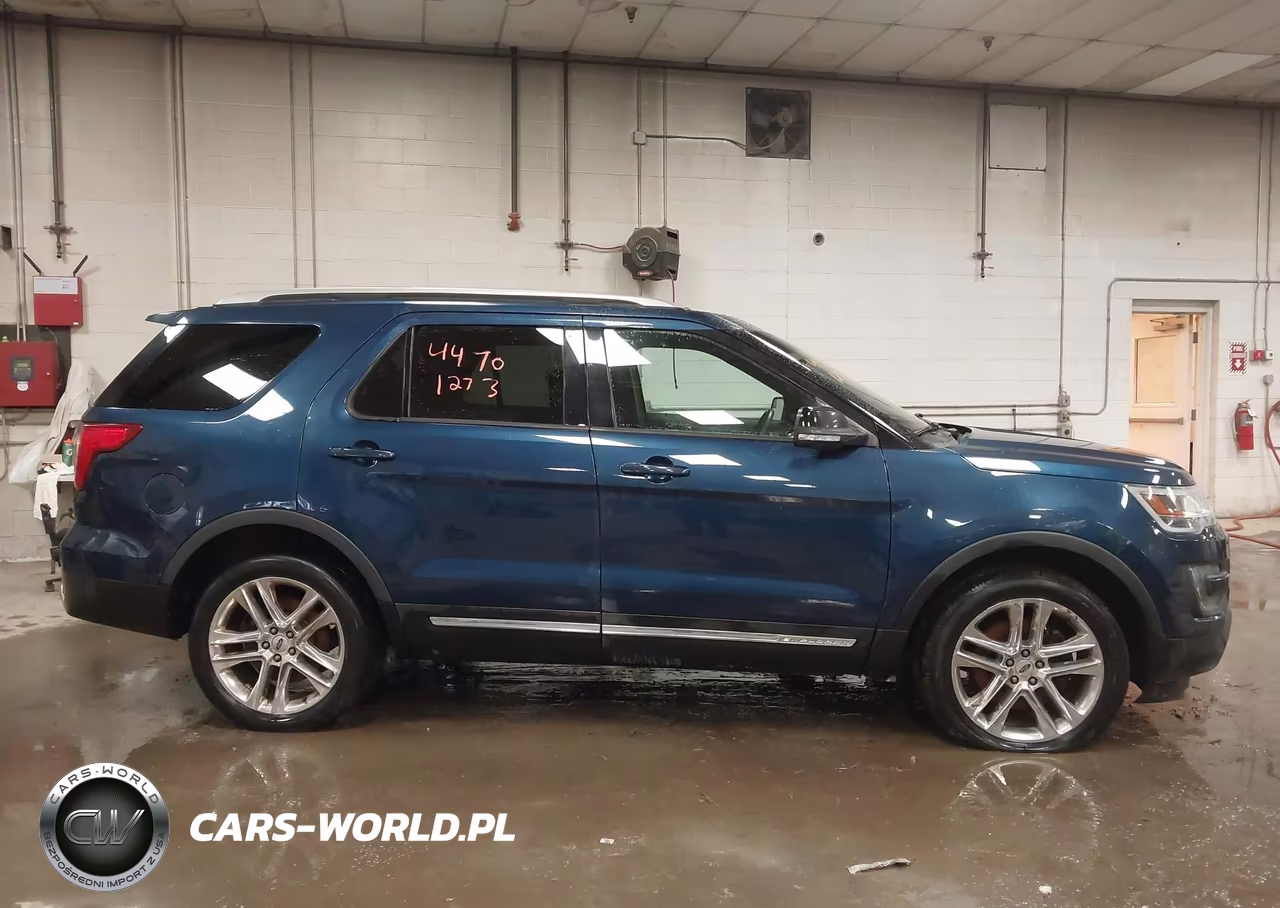 2016 Ford Explorer Xlt VIN:1FM5K8D83GGA31318 - 13