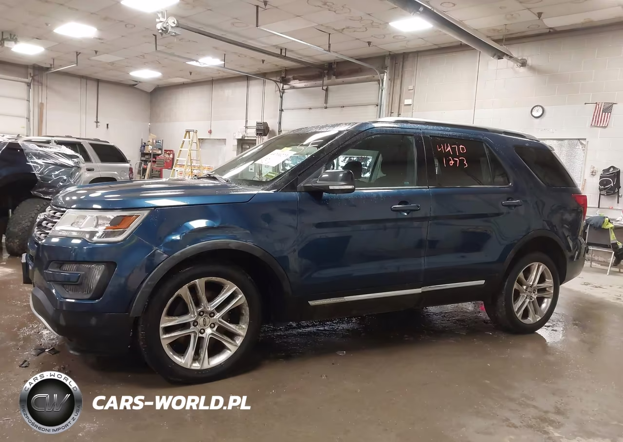 2016 Ford Explorer Xlt VIN:1FM5K8D83GGA31318 - 14