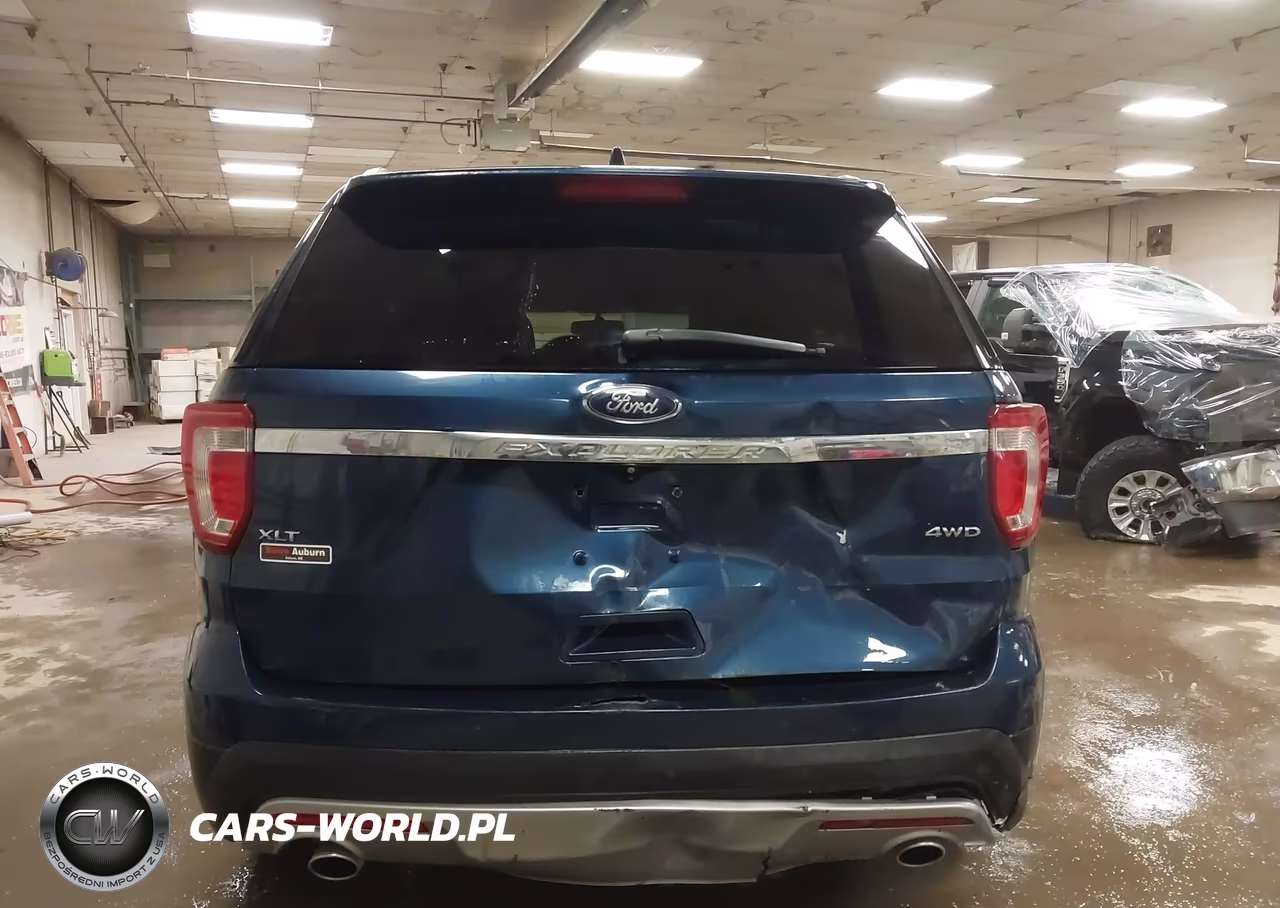 2016 Ford Explorer Xlt VIN:1FM5K8D83GGA31318 - 16