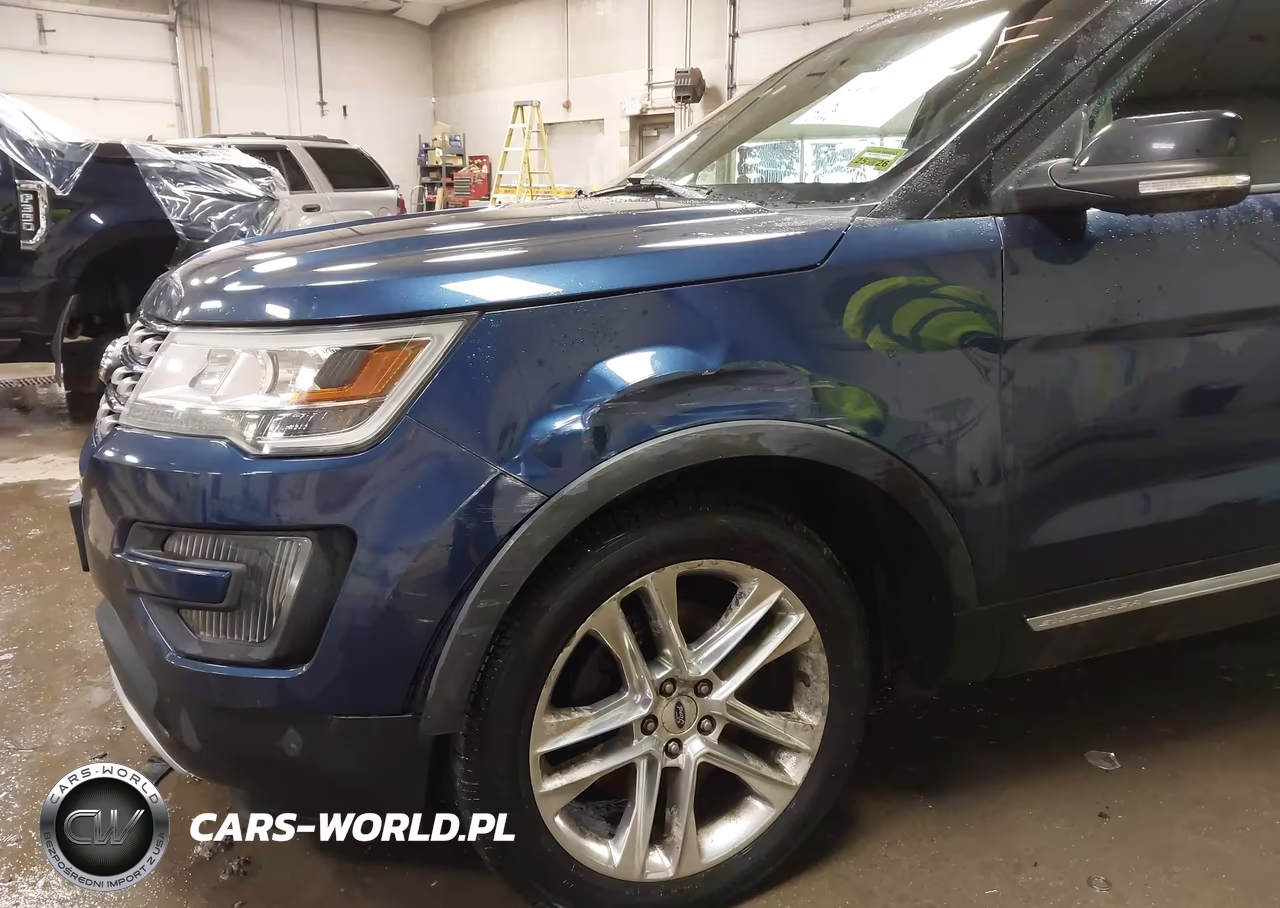 2016 Ford Explorer Xlt VIN:1FM5K8D83GGA31318 - 17
