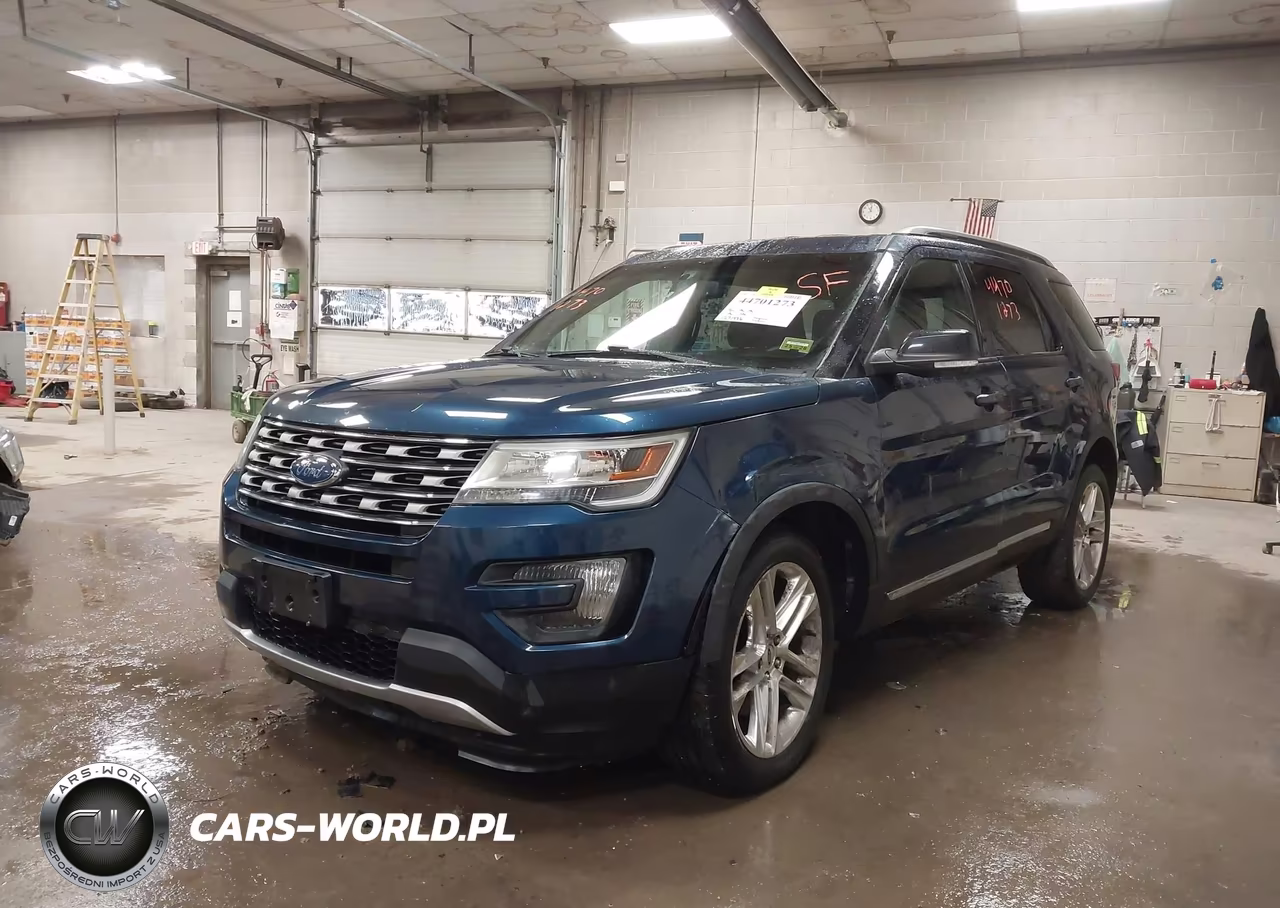 2016 Ford Explorer Xlt VIN:1FM5K8D83GGA31318 - 2