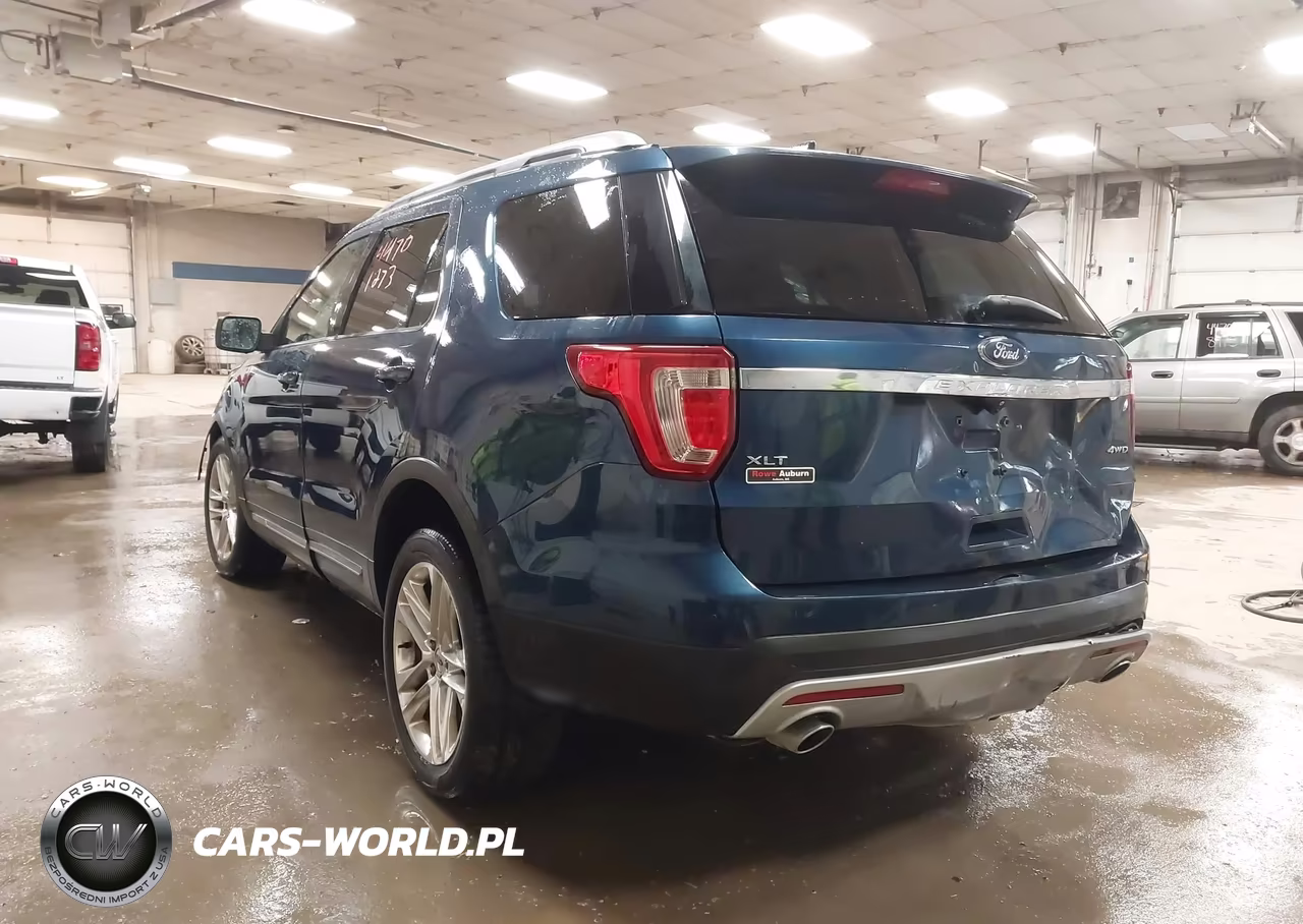 2016 Ford Explorer Xlt VIN:1FM5K8D83GGA31318 - 3