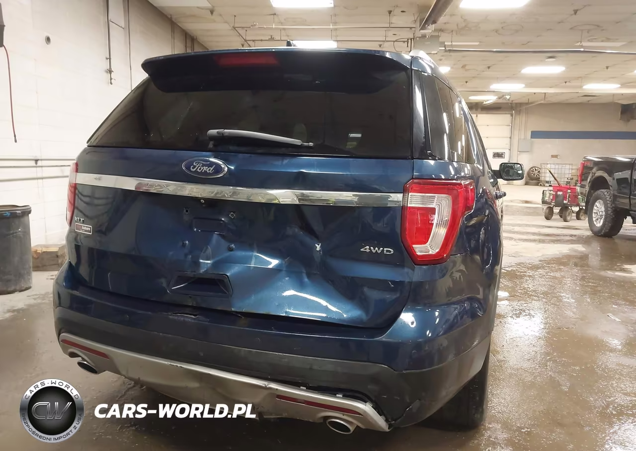 2016 Ford Explorer Xlt VIN:1FM5K8D83GGA31318 - 6