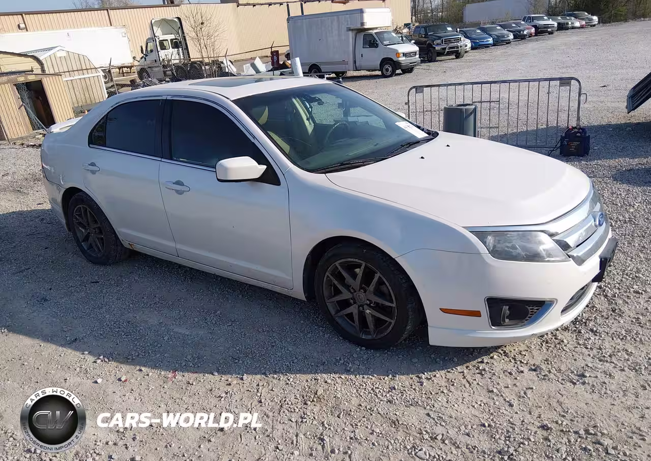 2012 Ford Fusion Sel