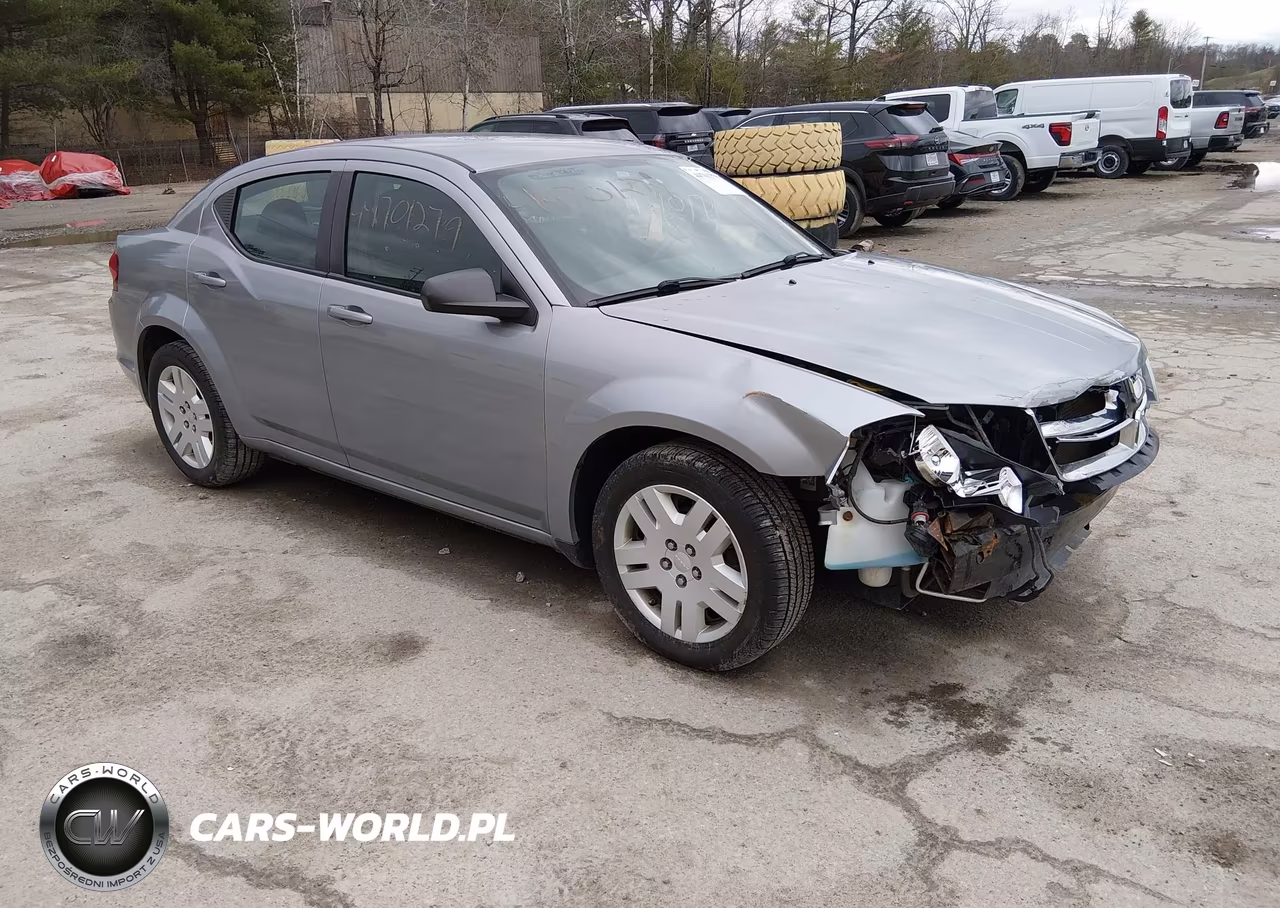 2014 Dodge Avenger Se
