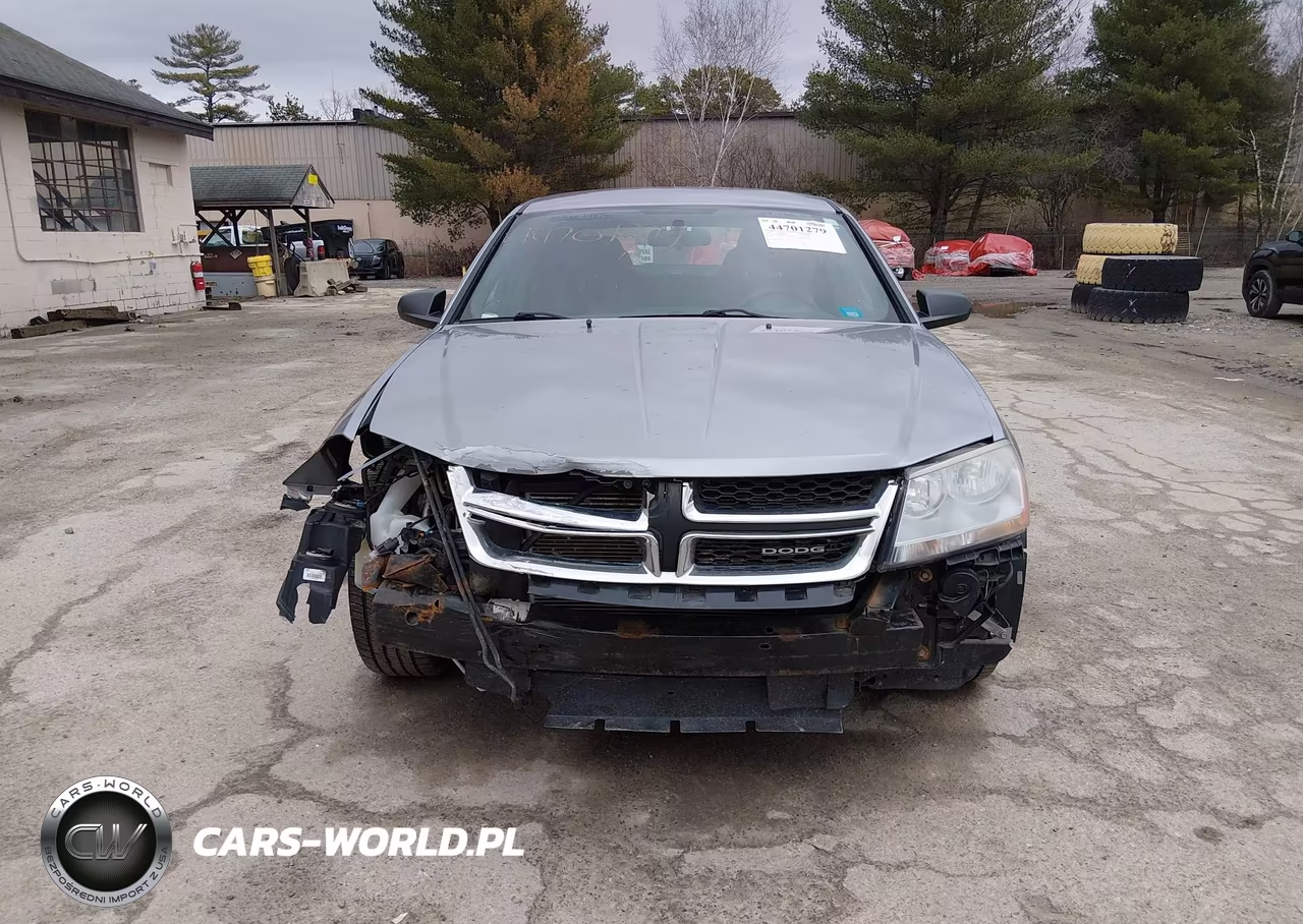 2014 Dodge Avenger Se VIN:1C3CDZAB3EN166081 - 12