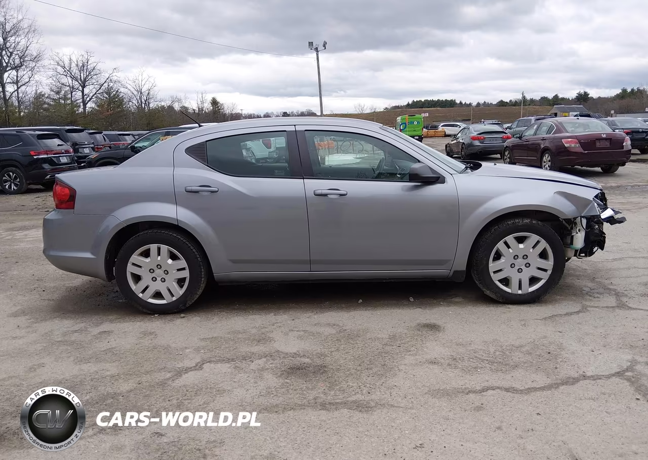 2014 Dodge Avenger Se VIN:1C3CDZAB3EN166081 - 13