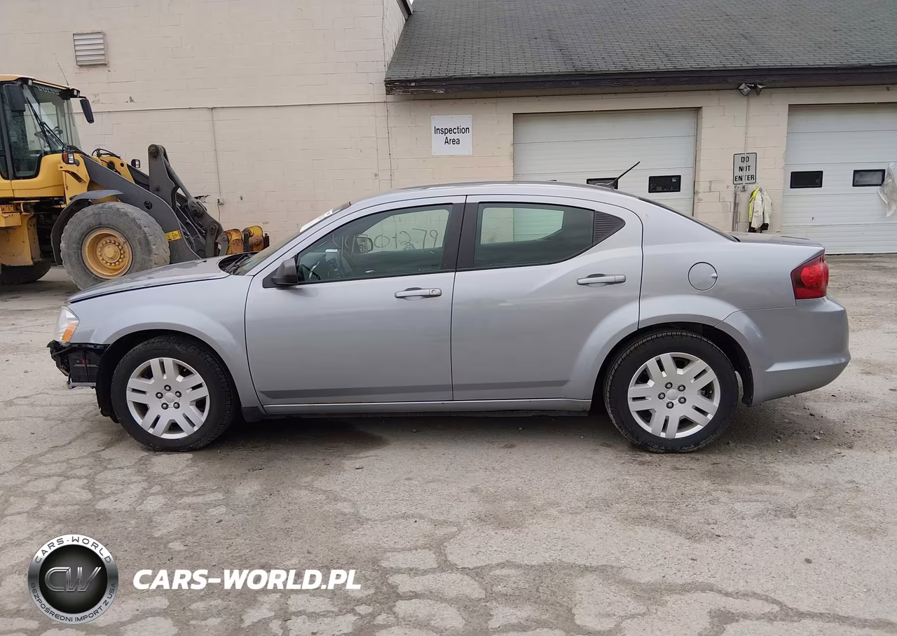 2014 Dodge Avenger Se VIN:1C3CDZAB3EN166081 - 14