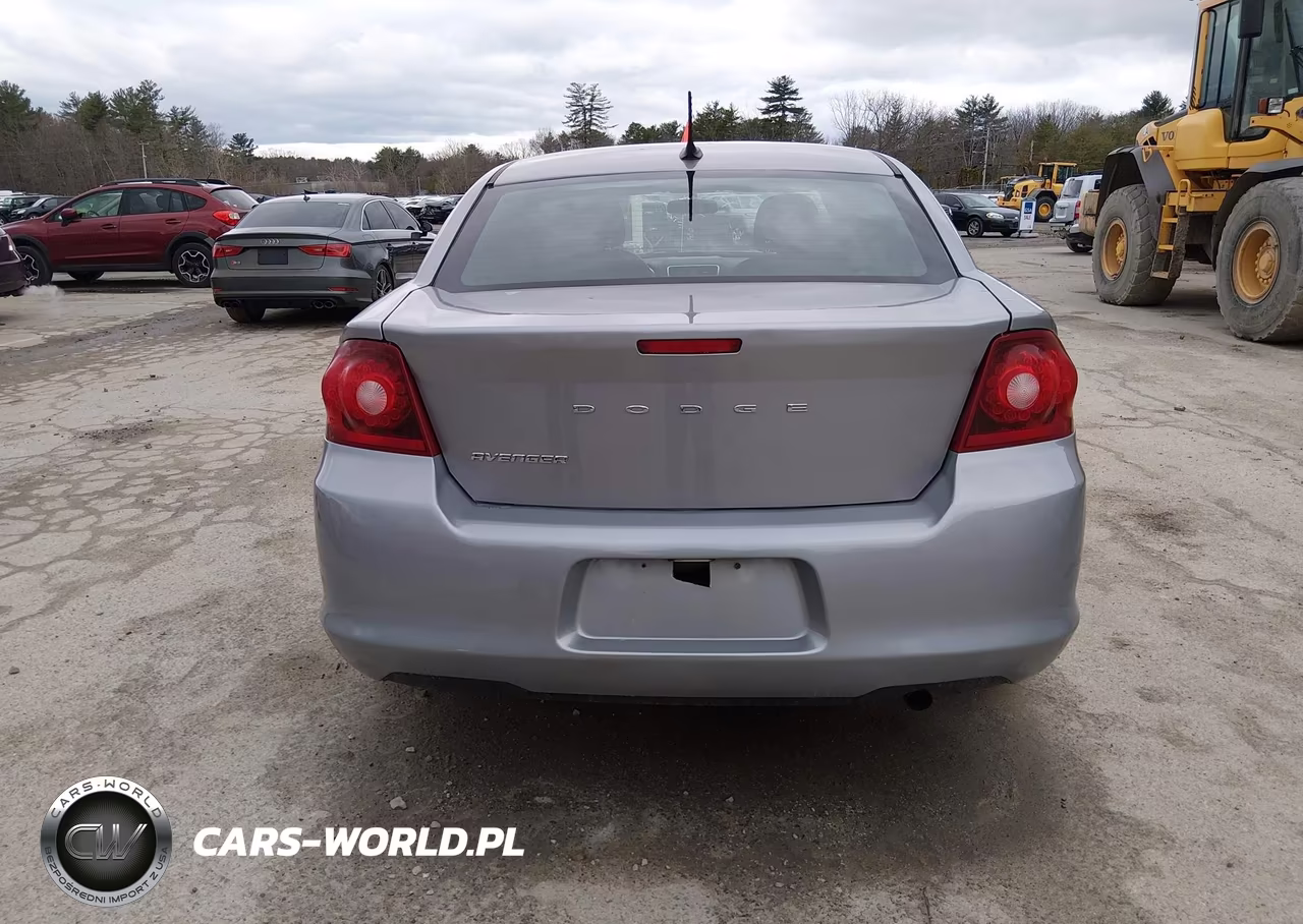 2014 Dodge Avenger Se VIN:1C3CDZAB3EN166081 - 16