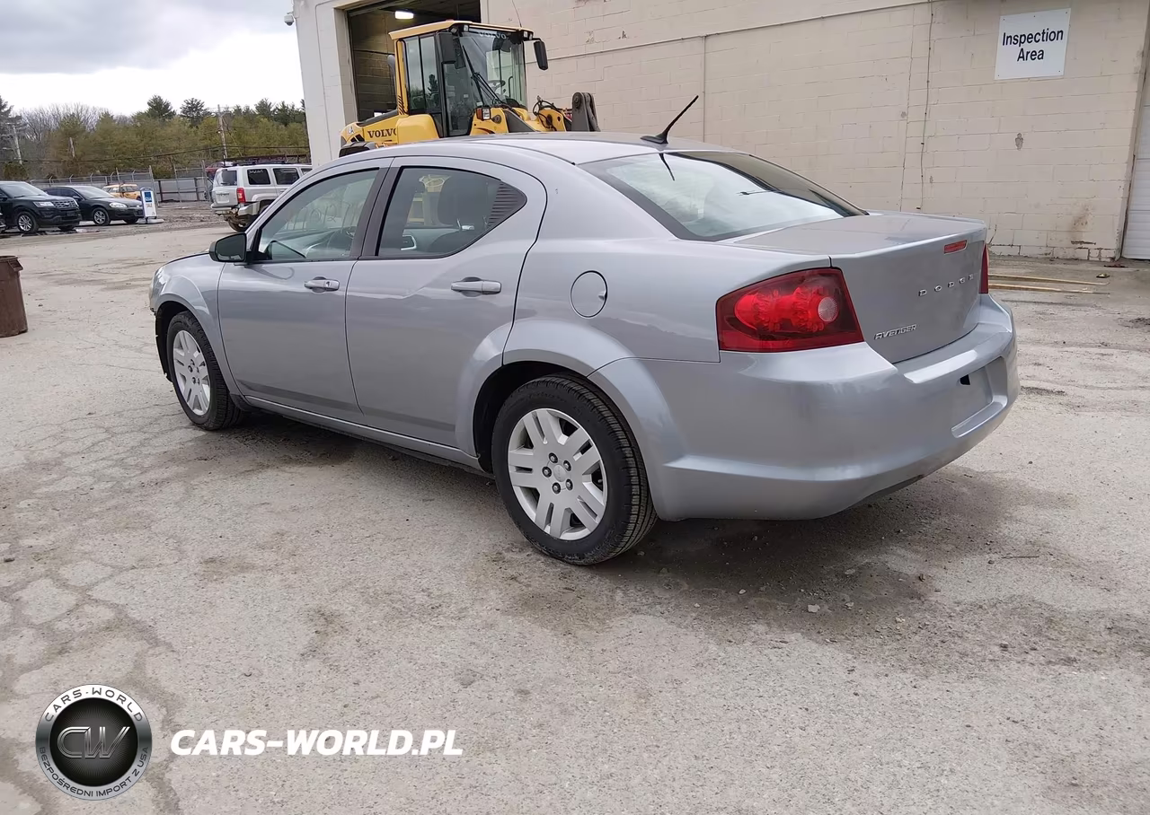 2014 Dodge Avenger Se VIN:1C3CDZAB3EN166081 - 3