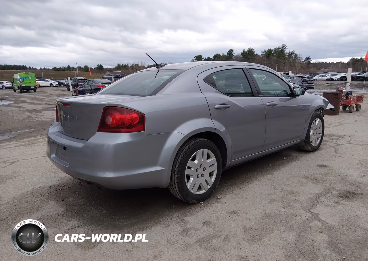 2014 Dodge Avenger Se VIN:1C3CDZAB3EN166081 - 4