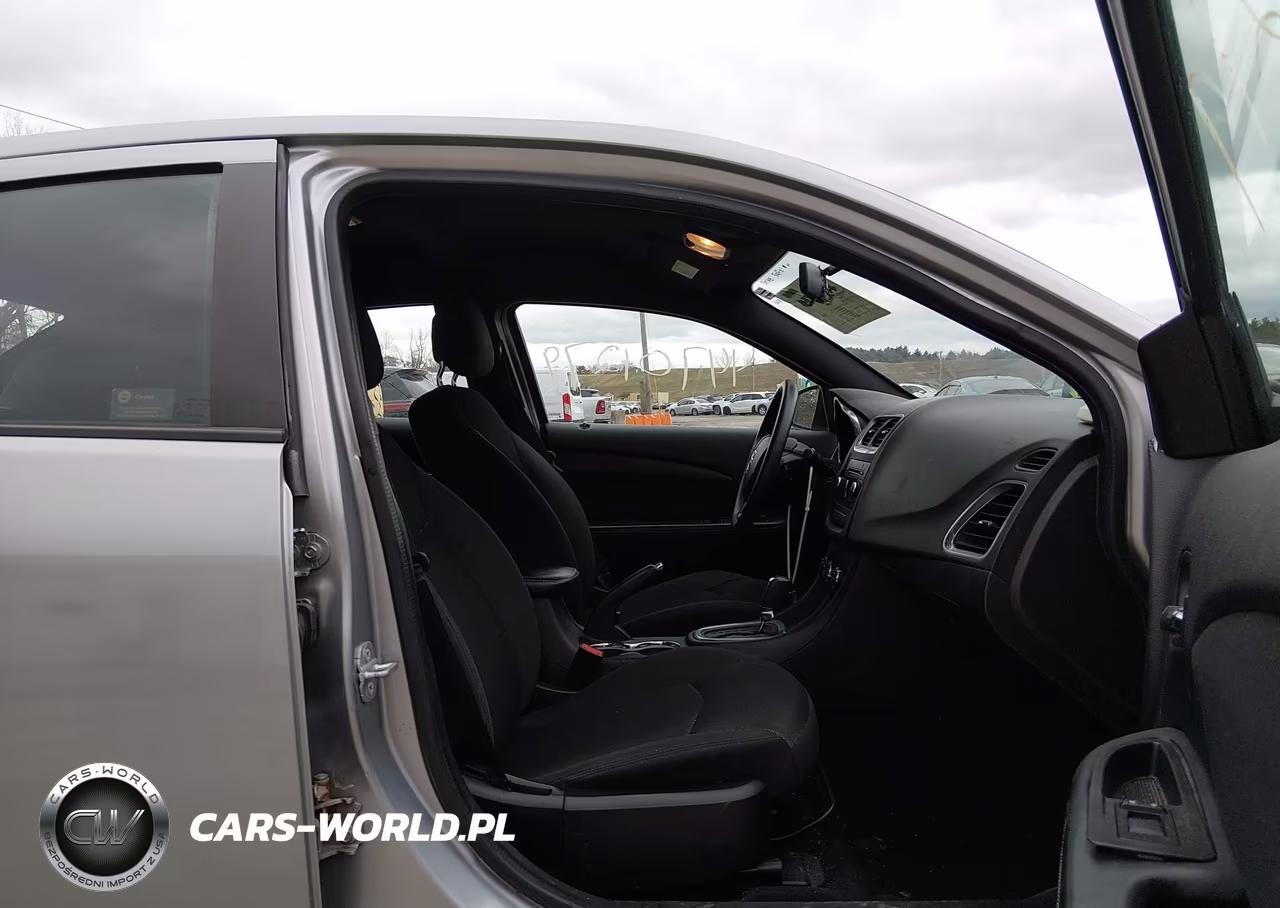 2014 Dodge Avenger Se VIN:1C3CDZAB3EN166081 - 5