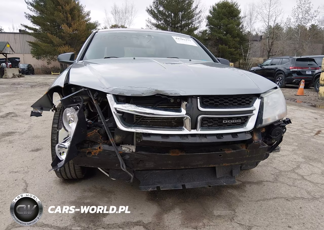 2014 Dodge Avenger Se VIN:1C3CDZAB3EN166081 - 6