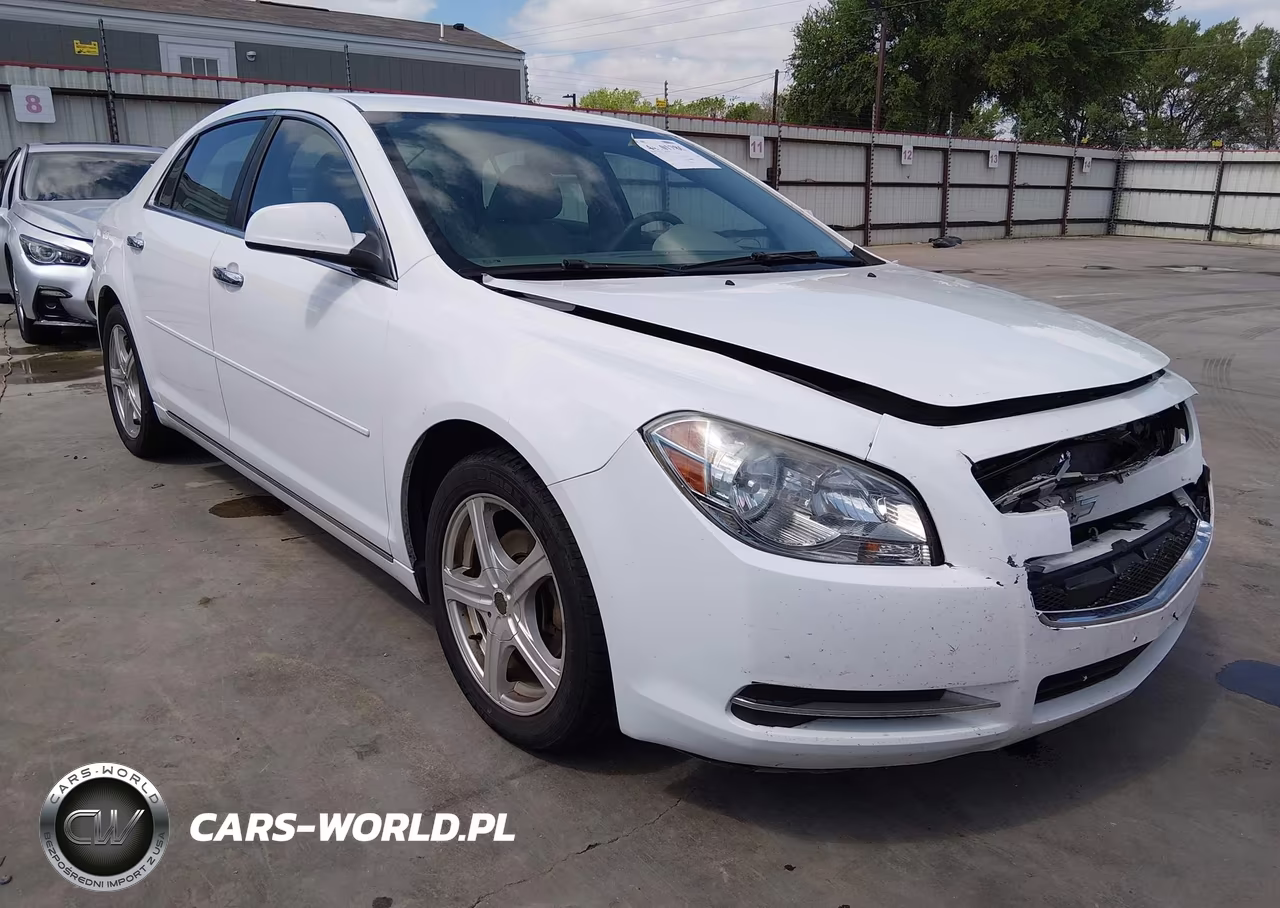 2012 Chevrolet Malibu 2Lt