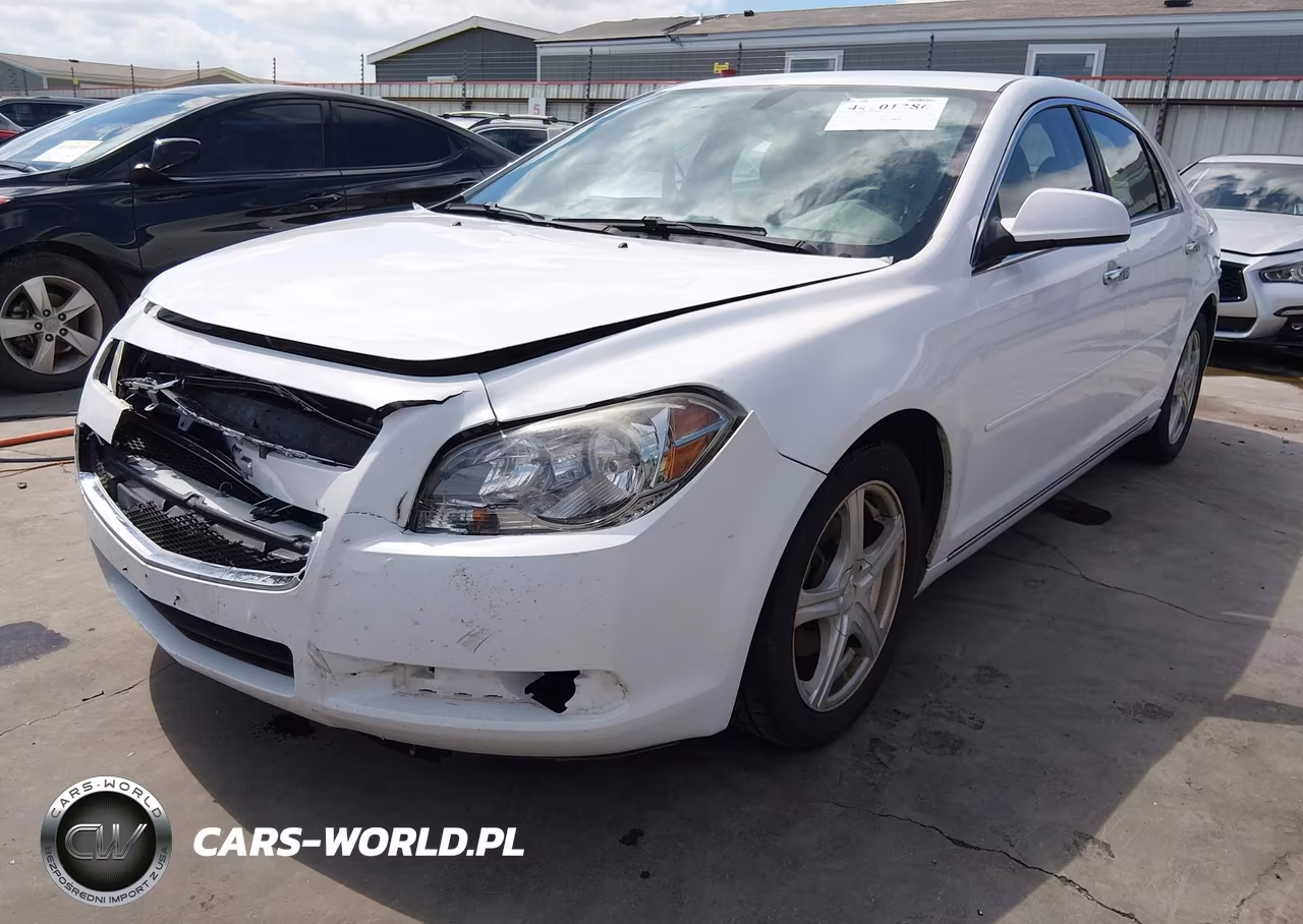 2012 Chevrolet Malibu 2Lt VIN:1G1ZD5EU0CF292439 - 2