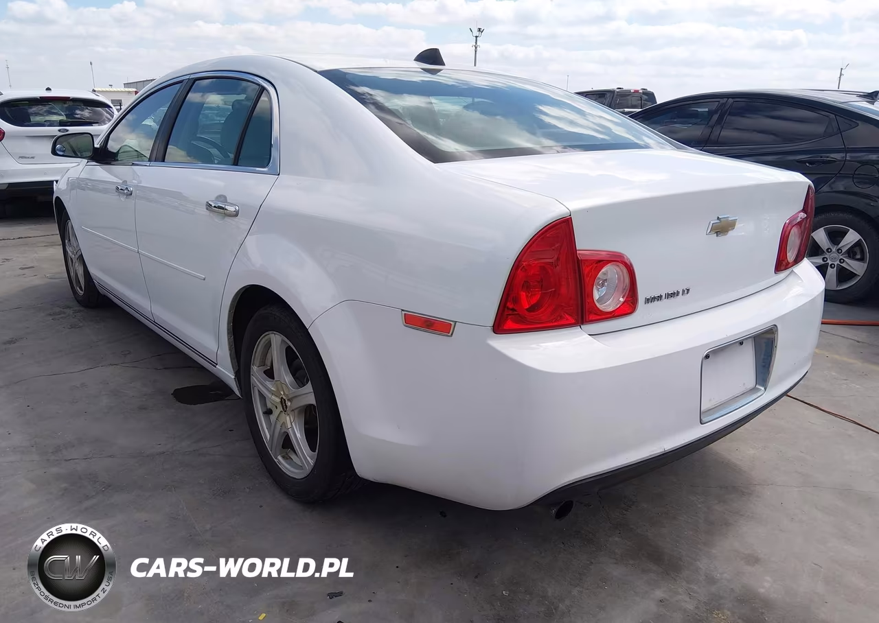 2012 Chevrolet Malibu 2Lt VIN:1G1ZD5EU0CF292439 - 3