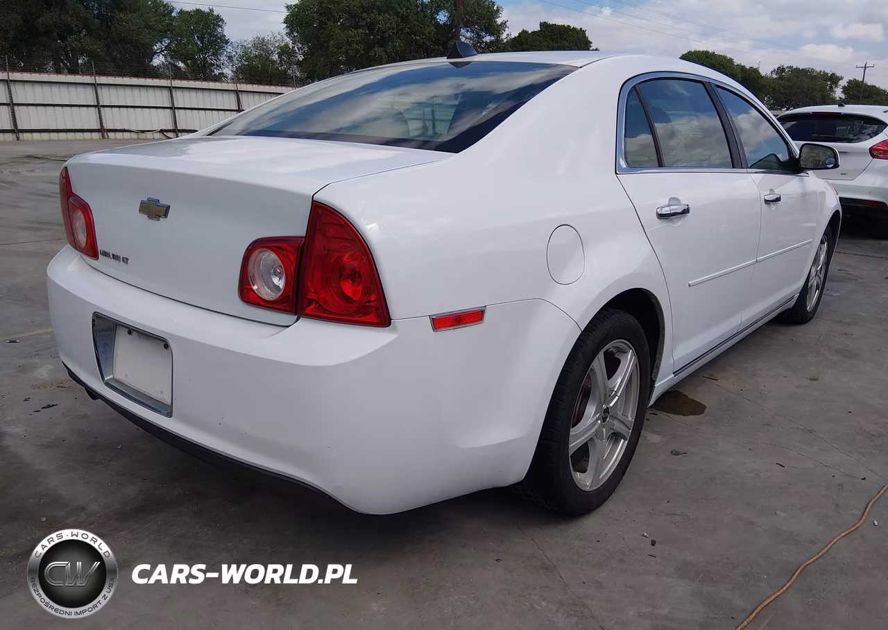 2012 Chevrolet Malibu 2Lt VIN:1G1ZD5EU0CF292439 - 4