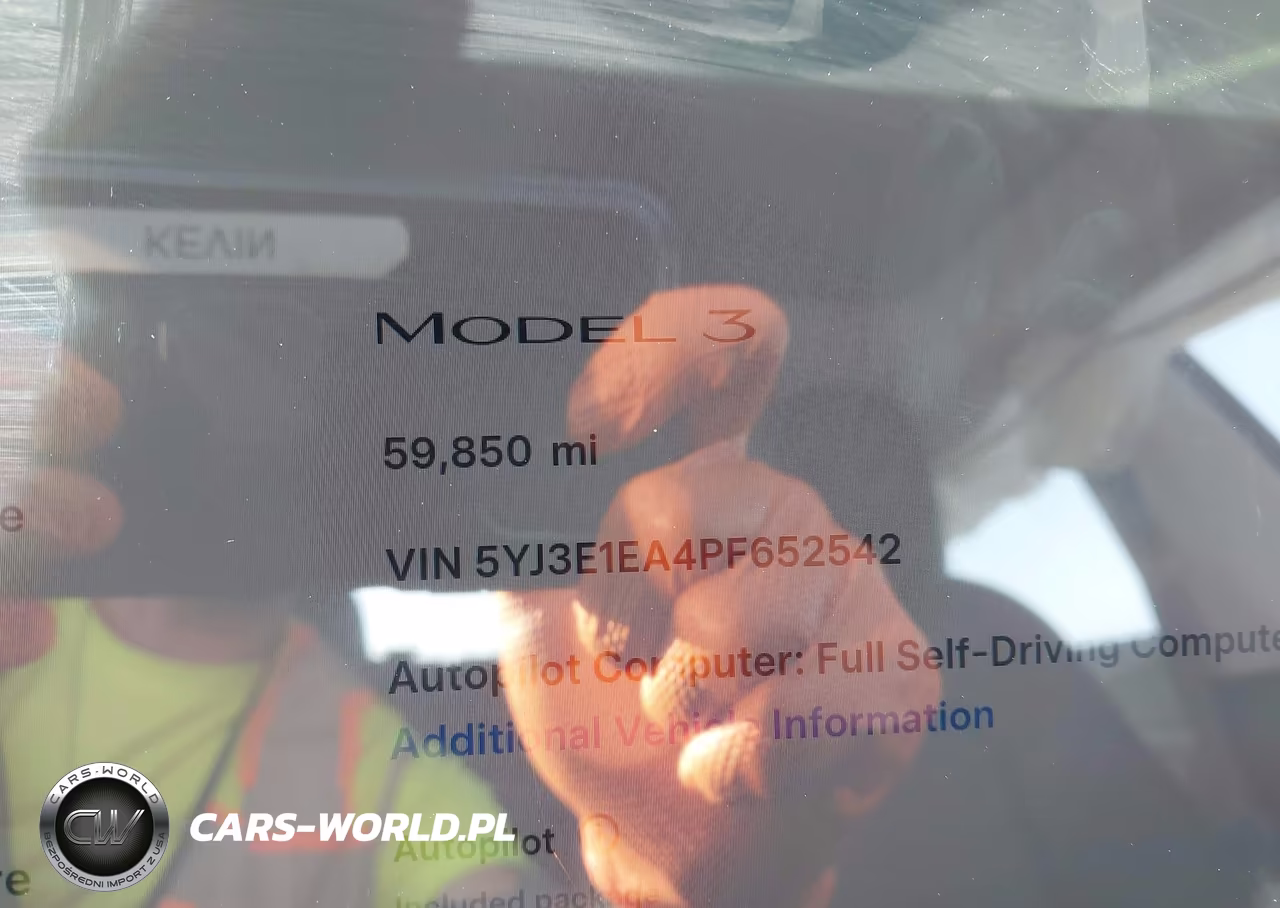 2023 Tesla Model 3 Rear-Wheel Drive VIN:5YJ3E1EA4PF652542 - 15