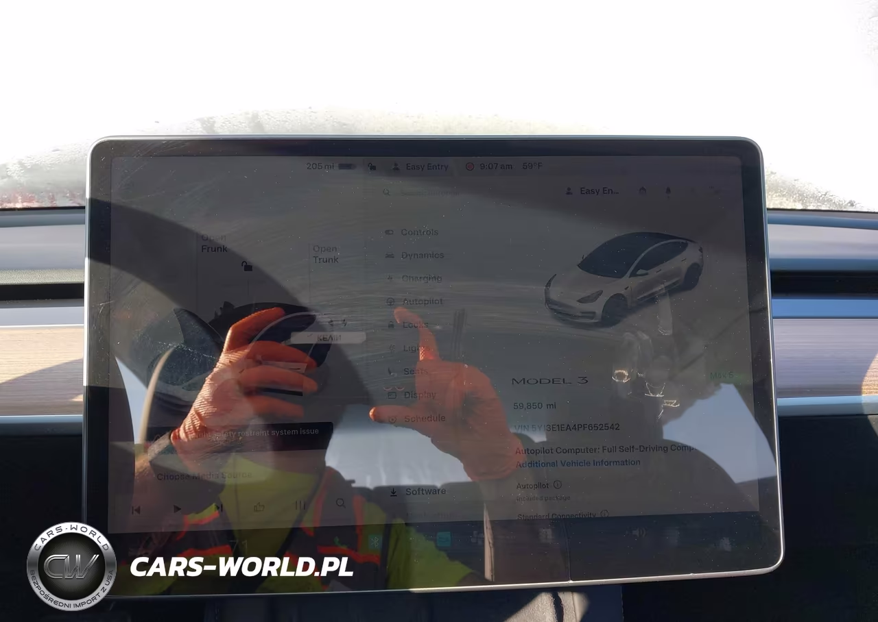 2023 Tesla Model 3 Rear-Wheel Drive VIN:5YJ3E1EA4PF652542 - 18